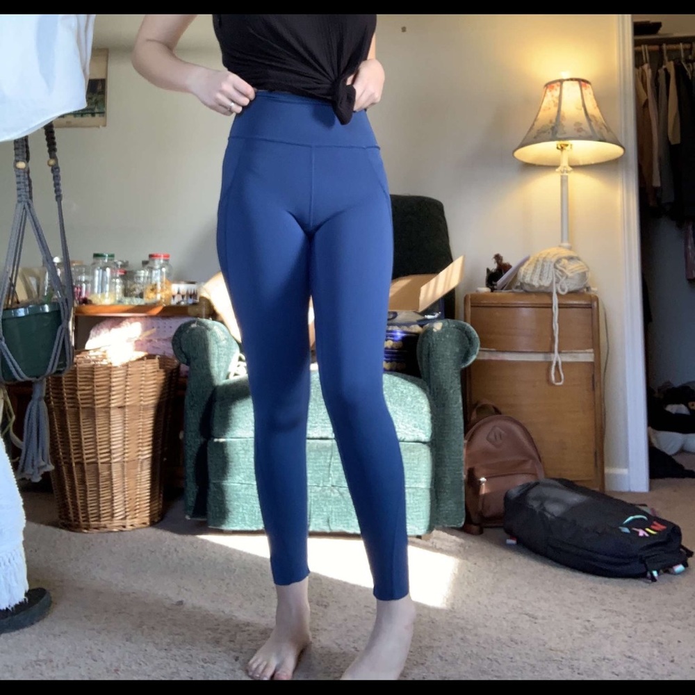 P'tula Pants and Jumpsuits | Size : Medium | Blue Leggings